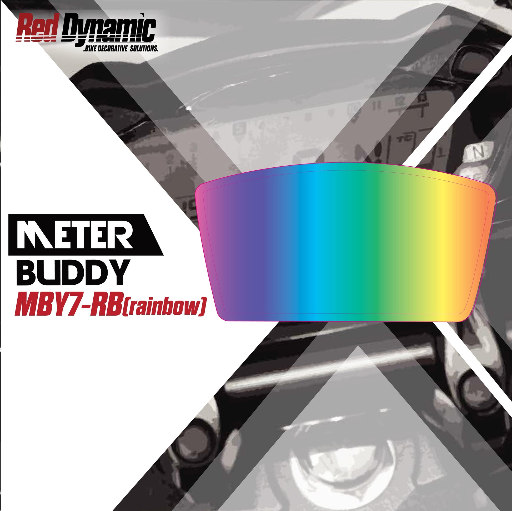 RDY Meter Buddy fits for Yamaha Y15 / Sniper / Exciter / MX King - Durian Bikers