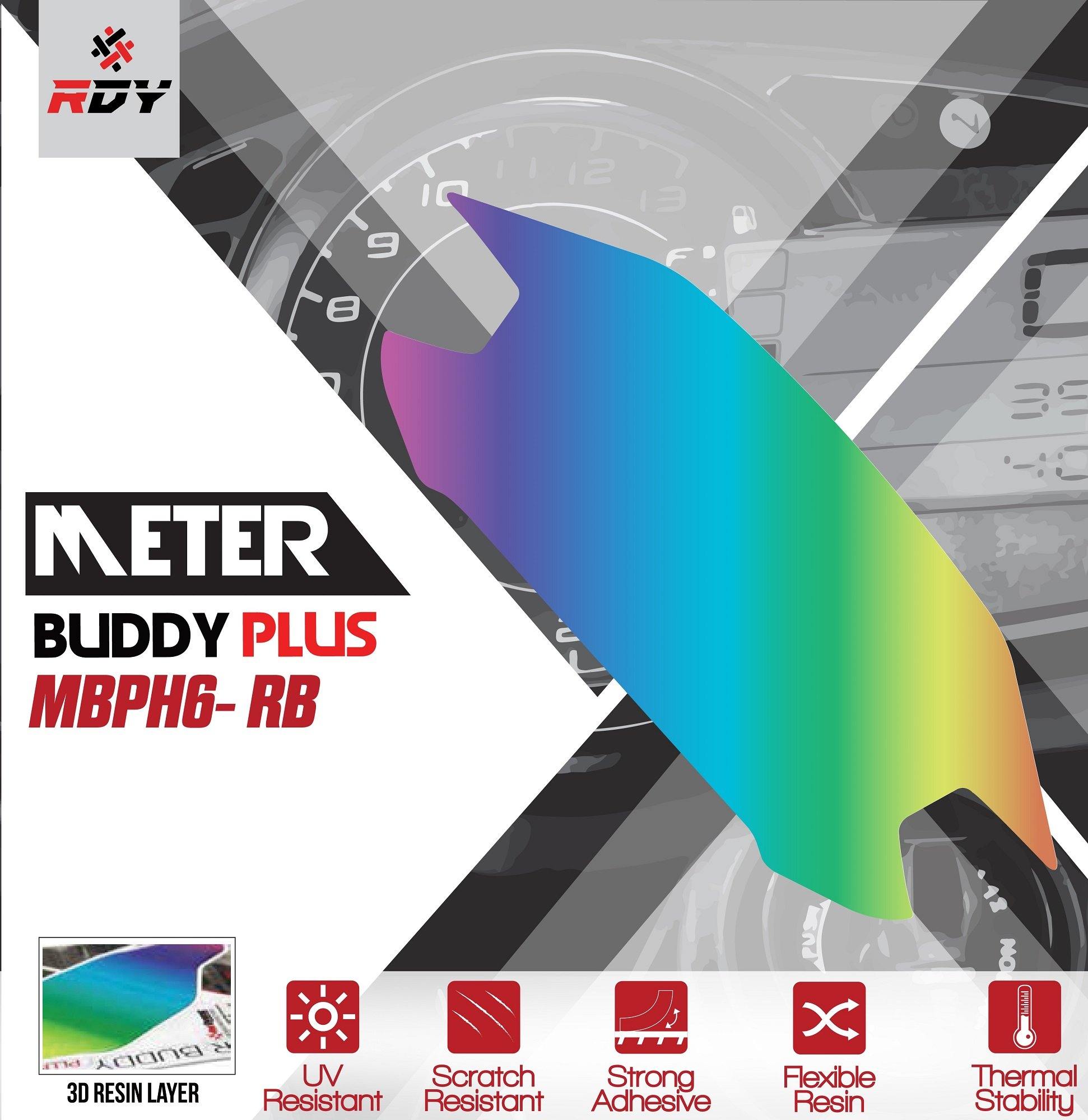 RDY Meter Buddy Plus fits for Honda CB500 / CBR500 R / CBF250 / CRF250 / Rally / MSX125SF / Grom - Durian Bikers