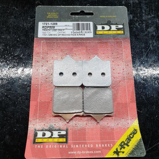 DP Brake Pads (Race) for BMW S1000RR, S1000R, Triumph Street Scrambler 900, Street Twin 900, Speed Twin 1200 - Durian Bikers