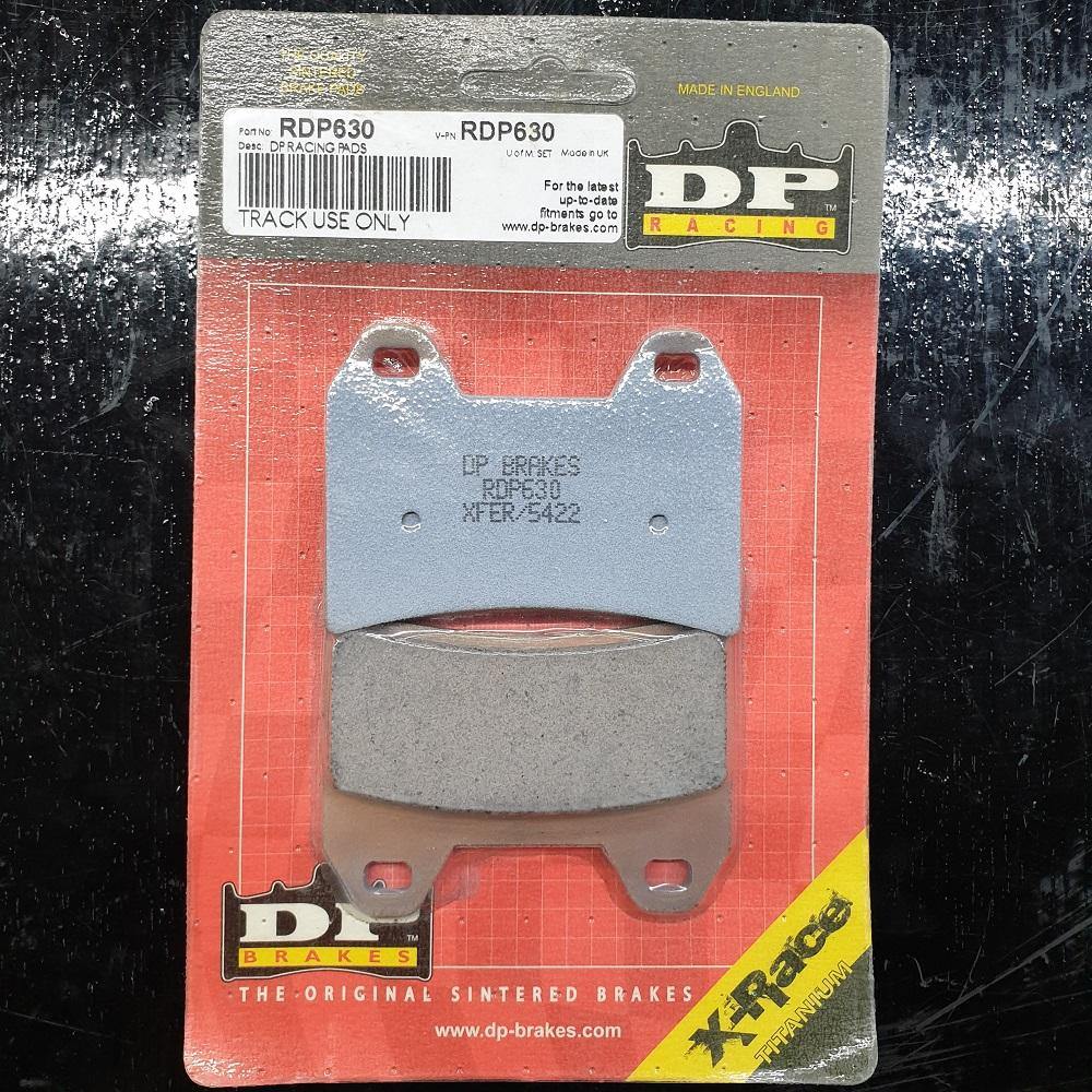 DP Brake Pads (Race) for Suzuki GSX1200 98-99, Yamaha XT660X 04-13, BMW F800 06-09, R1200 Urban 16-18, Ducati 748/848/916, KTM 1290 Super Adventure - Durian Bikers
