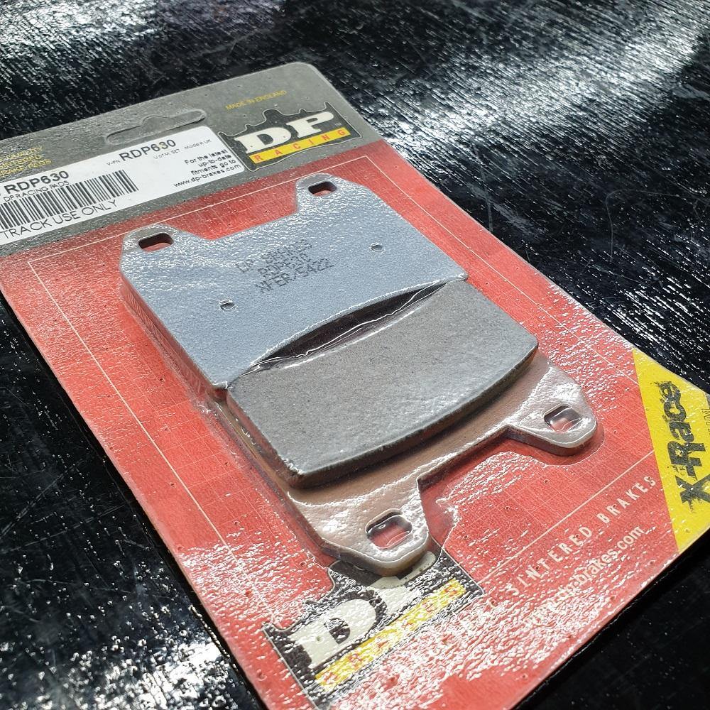 DP Brake Pads (Race) for Suzuki GSX1200 98-99, Yamaha XT660X 04-13, BMW F800 06-09, R1200 Urban 16-18, Ducati 748/848/916, KTM 1290 Super Adventure - Durian Bikers