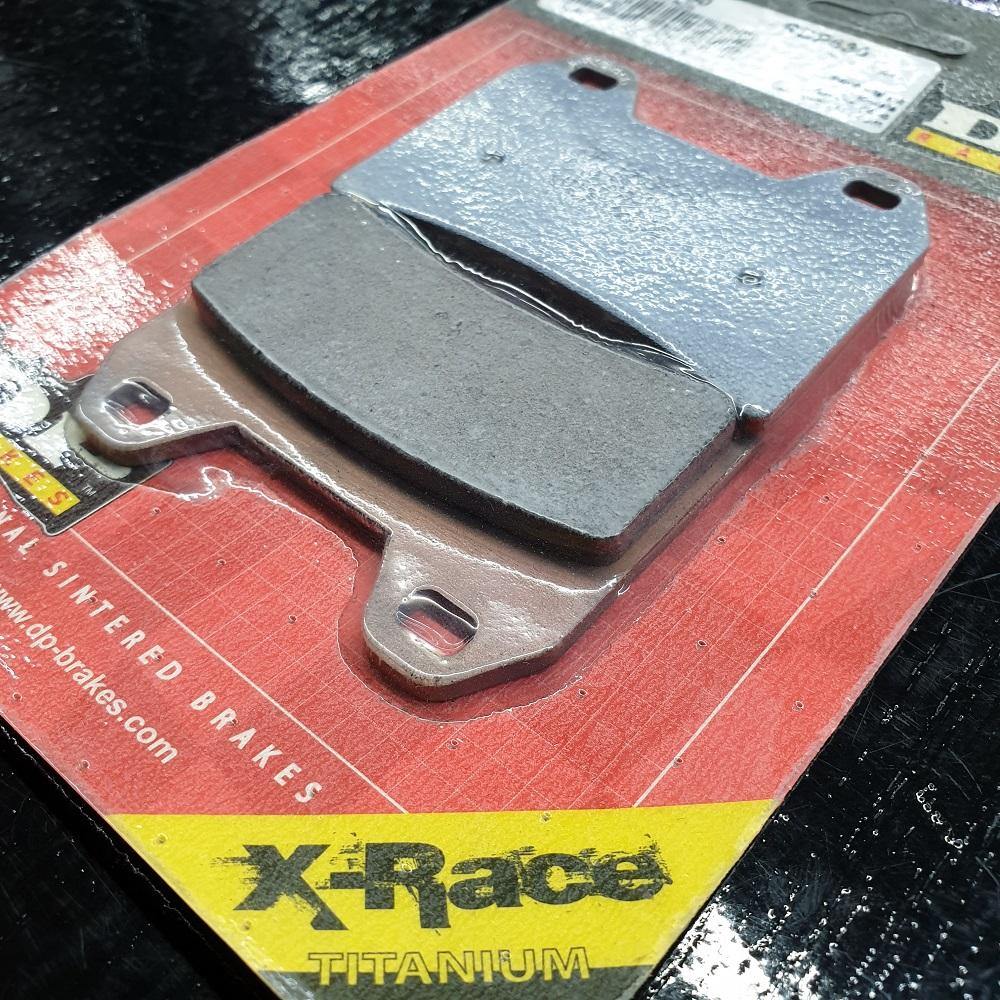 DP Brake Pads (Race) for Suzuki GSX1200 98-99, Yamaha XT660X 04-13, BMW F800 06-09, R1200 Urban 16-18, Ducati 748/848/916, KTM 1290 Super Adventure - Durian Bikers
