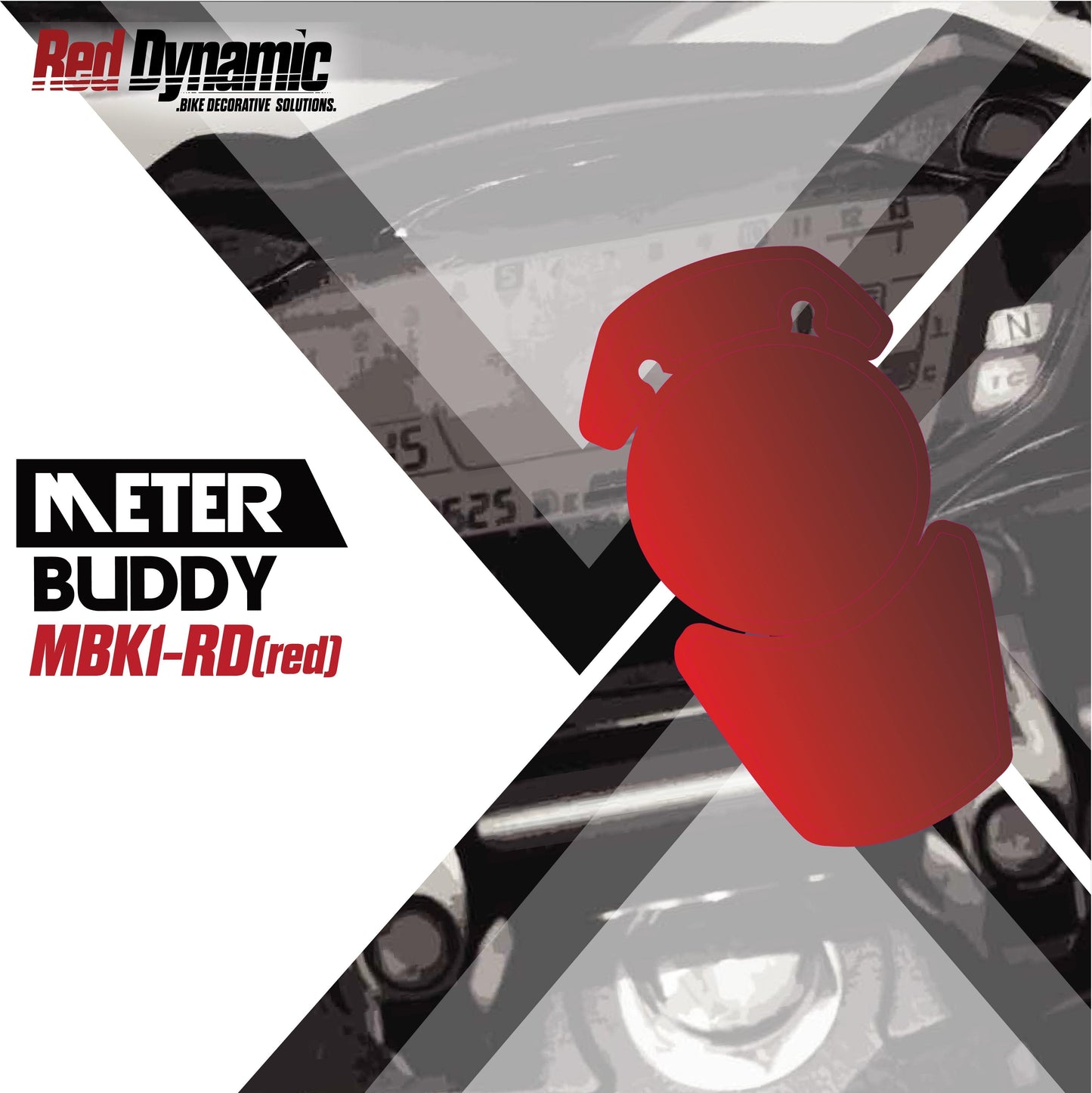 RDY Meter Buddy fits for Kawasaki ZX6R / ZX25R / Ninja / Z 1000 SX / Ninja 650 / Ninja 400 / Ninja 250 / Versys X 250 / 300 - Durian Bikers