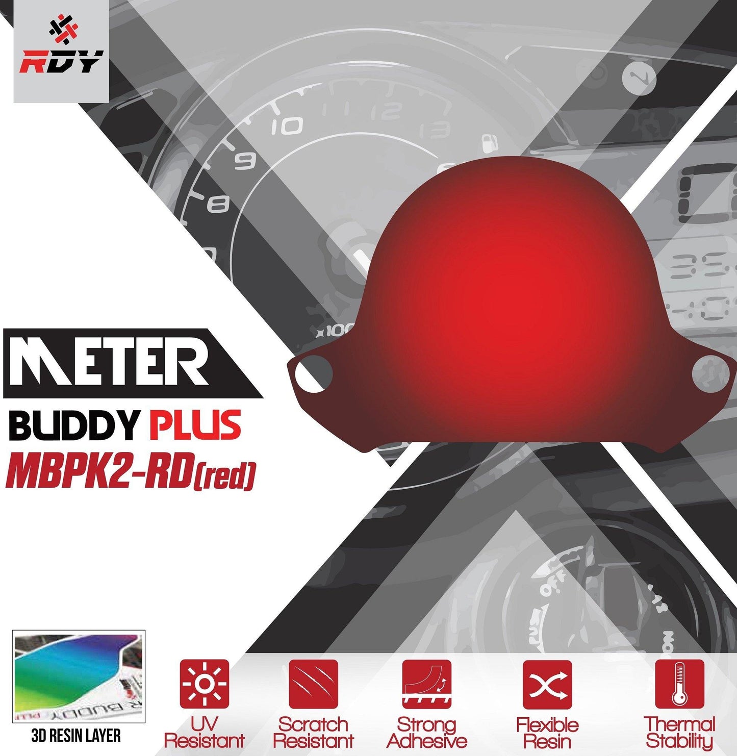 RDY Meter Buddy Plus fits for Kawasaki Z900 ('17-) / Z650 ('17-) / Z250 ABS ('18-) - Durian Bikers