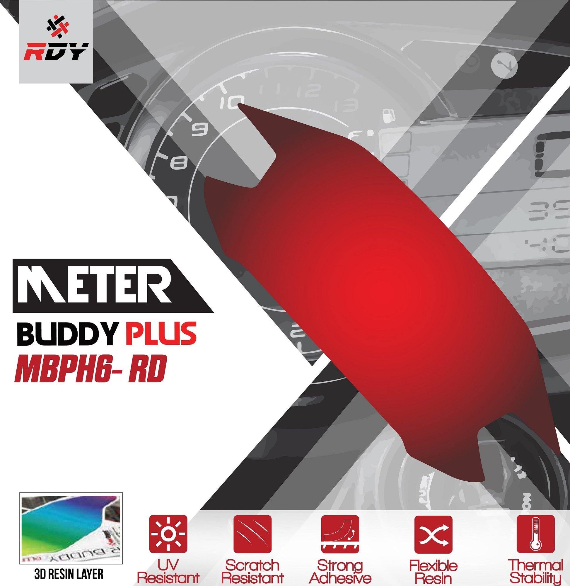 RDY Meter Buddy Plus fits for Honda CB500 / CBR500 R / CBF250 / CRF250 / Rally / MSX125SF / Grom - Durian Bikers