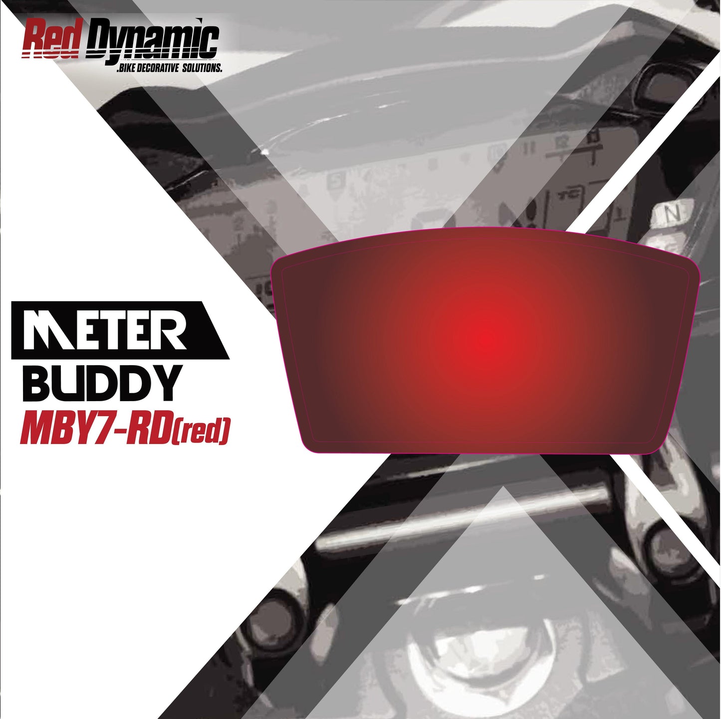 RDY Meter Buddy fits for Yamaha Y15 / Sniper / Exciter / MX King - Durian Bikers