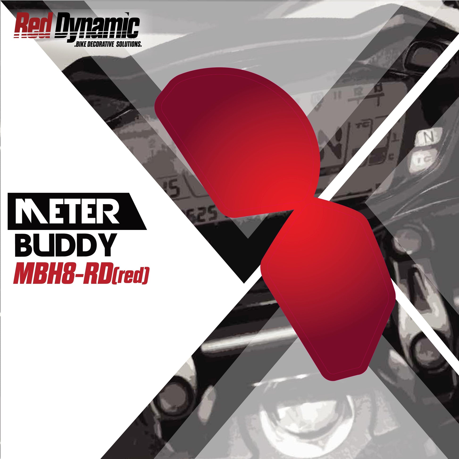 RDY Meter Buddy fits for Honda CB650 F / CBR650 F / CBR650 ('14-'18) - Durian Bikers