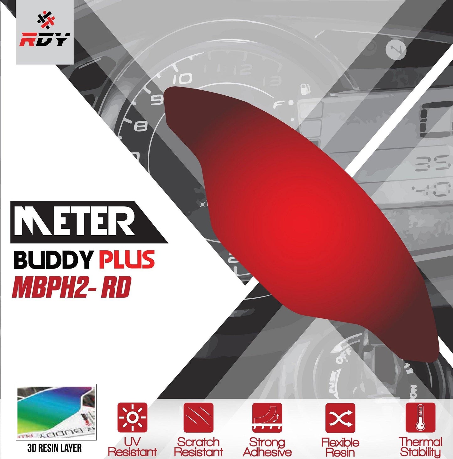 RDY Meter Buddy Plus fits for Honda PCX150 - Durian Bikers