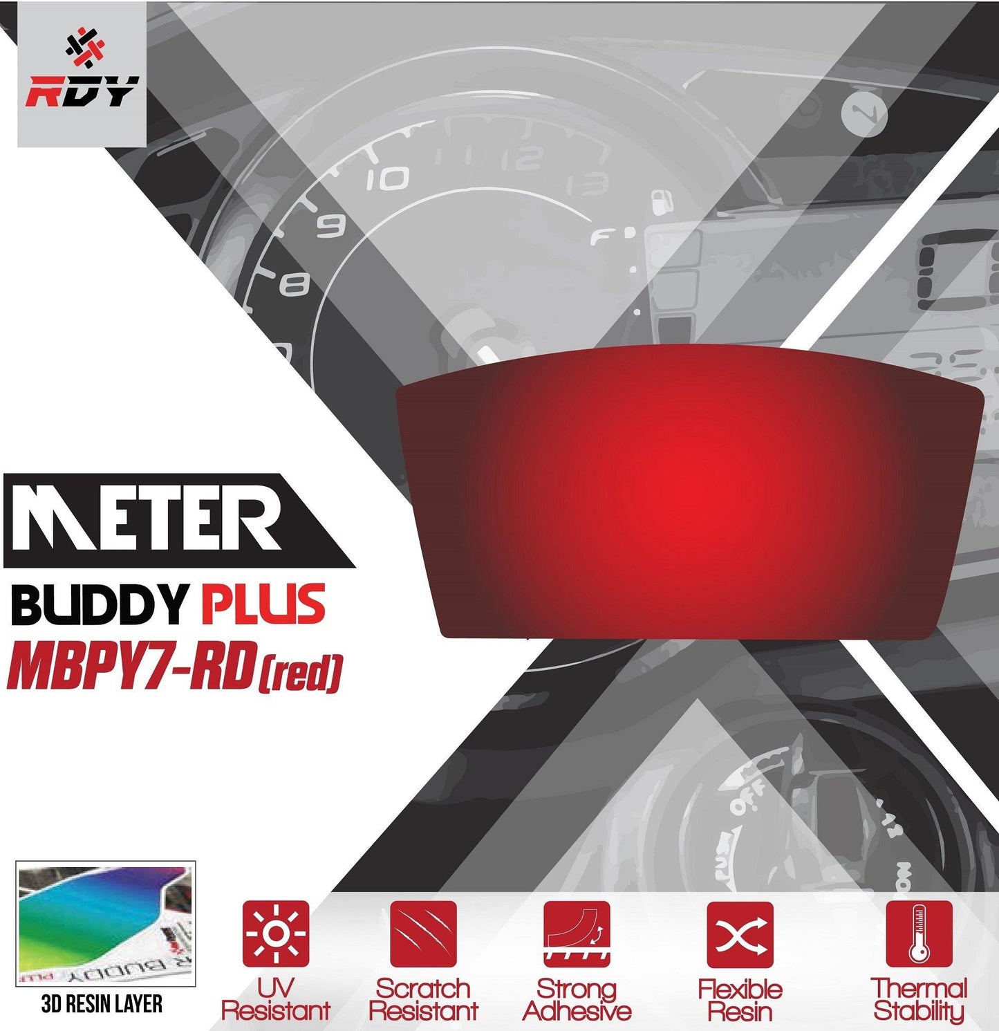 RDY Meter Buddy Plus fits for Yamaha Y15 / Sniper / Exciter / MX King 150 V2 ('18-) - Durian Bikers