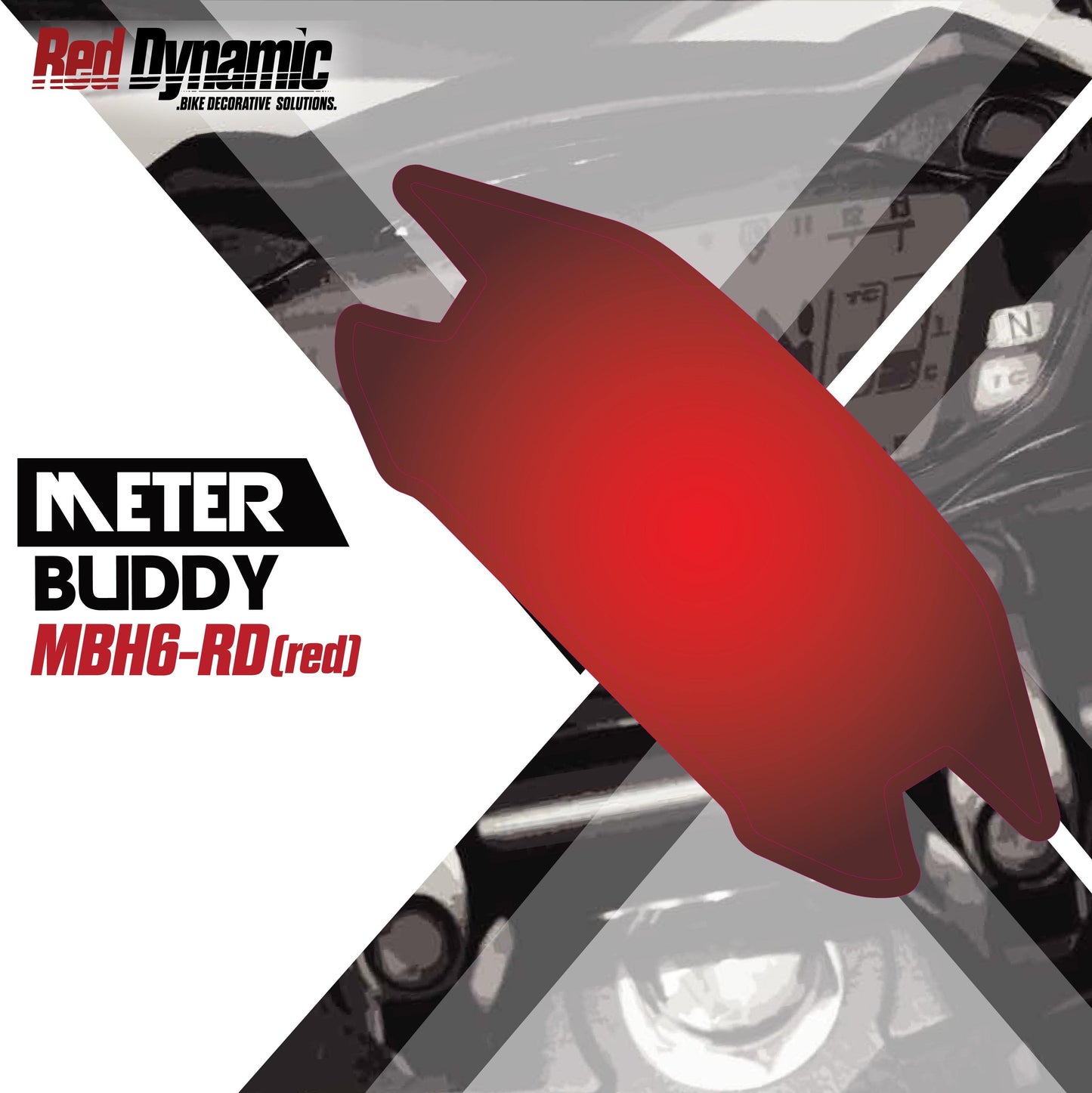 RDY Meter Buddy fits for Honda CBF250 / CB500 / Grom - Durian Bikers