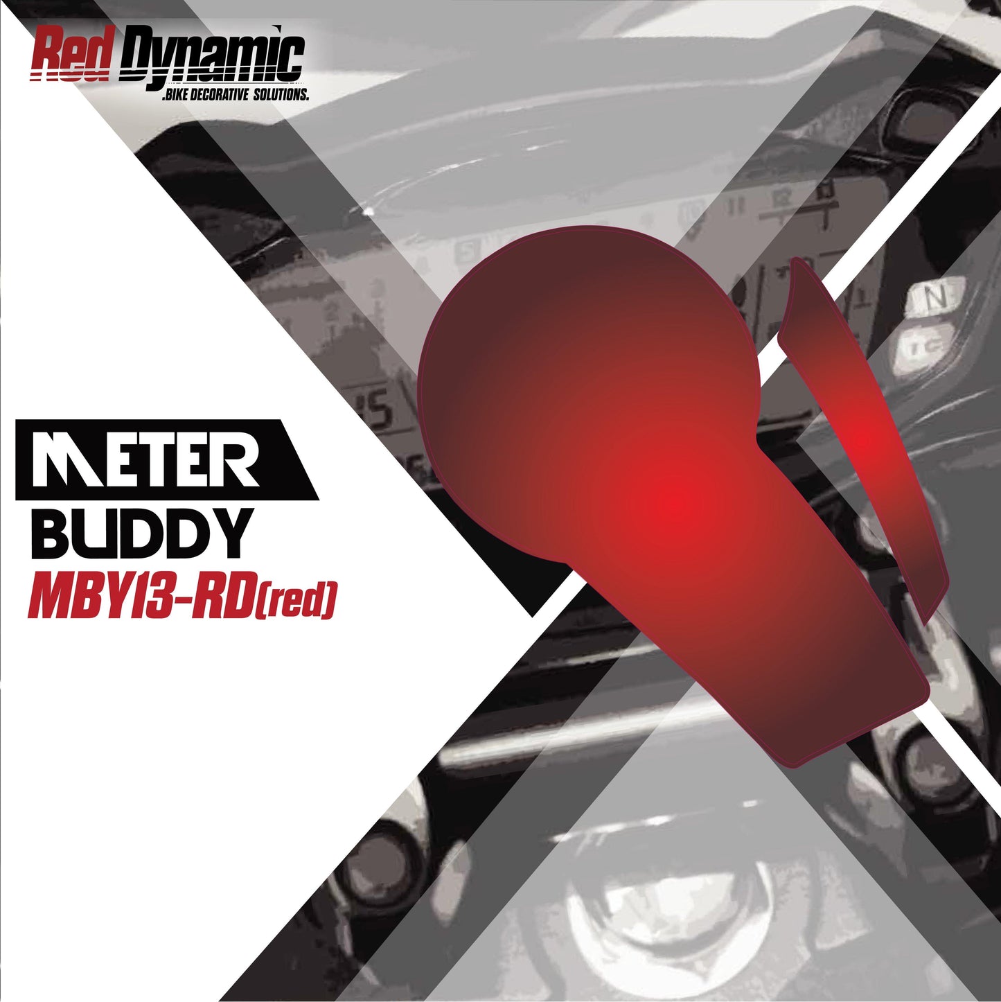 RDY Meter Buddy fits for Yamaha Y15 / Sniper / Exciter / MX King ('15-'18) - Durian Bikers