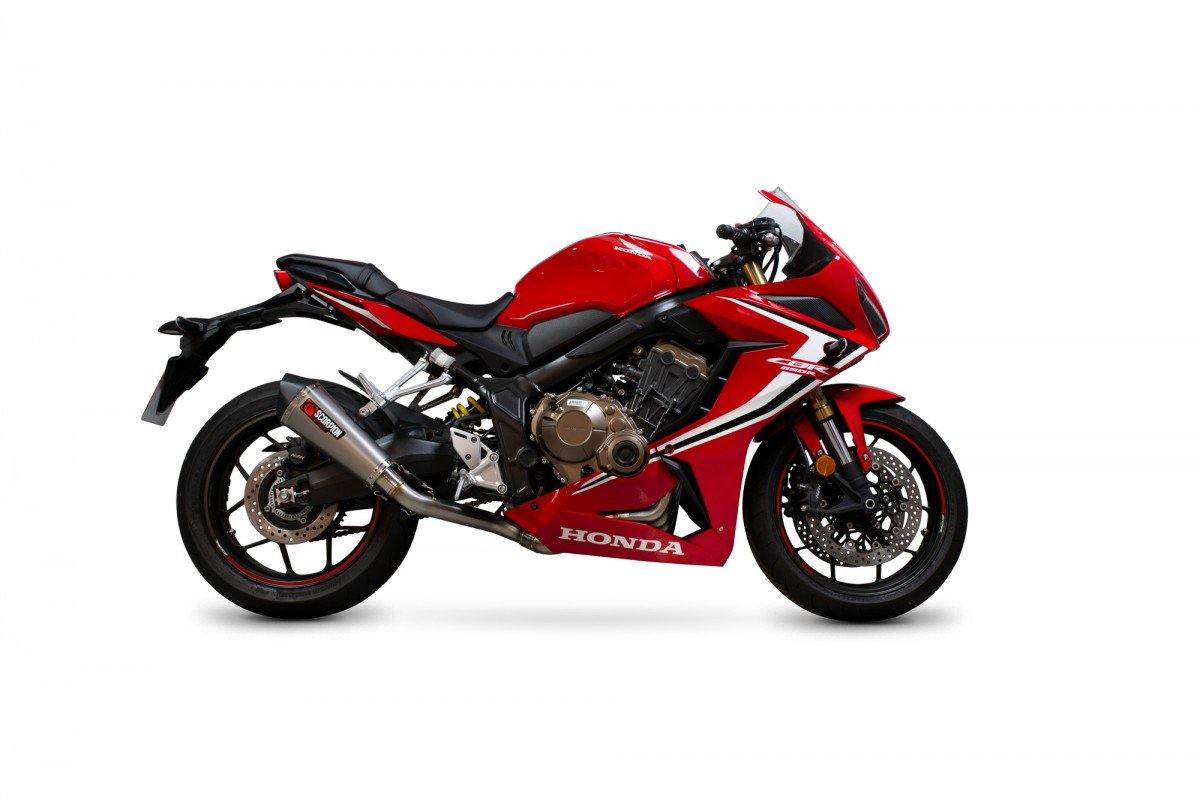 Scorpion Exhaust fits for Honda CBR650R ('19-'20) (Serket Taper Full System) - Durian Bikers