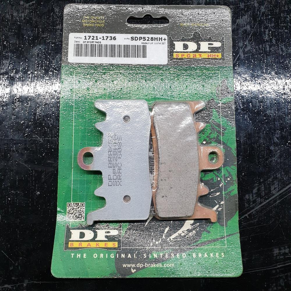 DP Brake Pads for Kawasaki Z-H2, Aprilia RS660, Tuono V4, Benelli 752S, Leoncino 800 - Durian Bikers