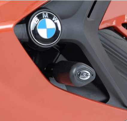 R&G Crash Protectors Aero Style fits for BMW F800GT ('13-'18) (Black) - Durian Bikers