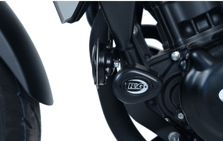 R&G Crash Protectors Aero Style fits for Honda CB300R ('18-) - Durian Bikers