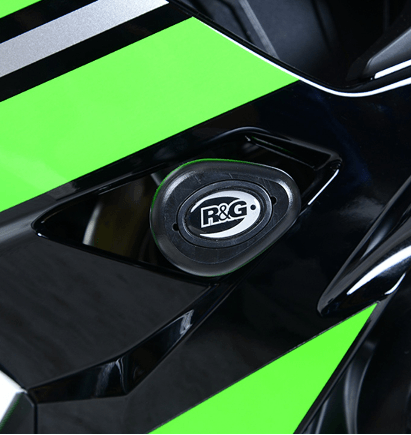 R&G Crash Protectors Aero Style fits for Kawasaki Z650 & Ninja 650 ('17-) - Durian Bikers