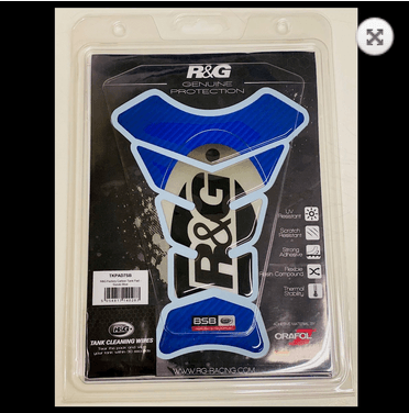 R&G "Factory Carbon" Tank Pad - Durian Bikers