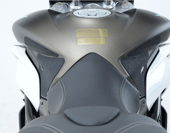 R&G Tank Traction Grips fits for MV Agusta Stradale 800 ('15-) - Durian Bikers