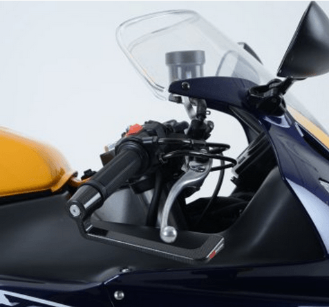 R&G Carbon Fibre Lever Guard Universal Fit (Universal) - Durian Bikers
