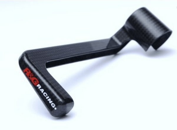 R&G Carbon Fibre Lever Guard Universal Fit (Universal) - Durian Bikers
