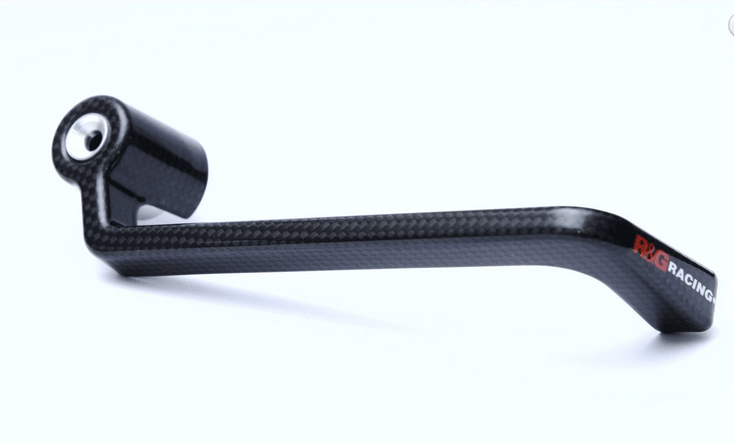 R&G Carbon Fibre Lever Guard Universal Fit (Universal) - Durian Bikers