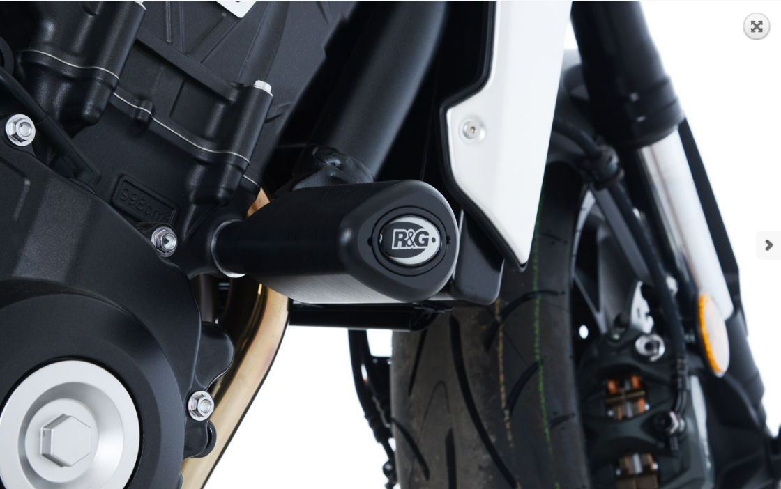 R&G Crash Protectors Aero Style fits for Honda CB1000R (+) ('18-) - Durian Bikers