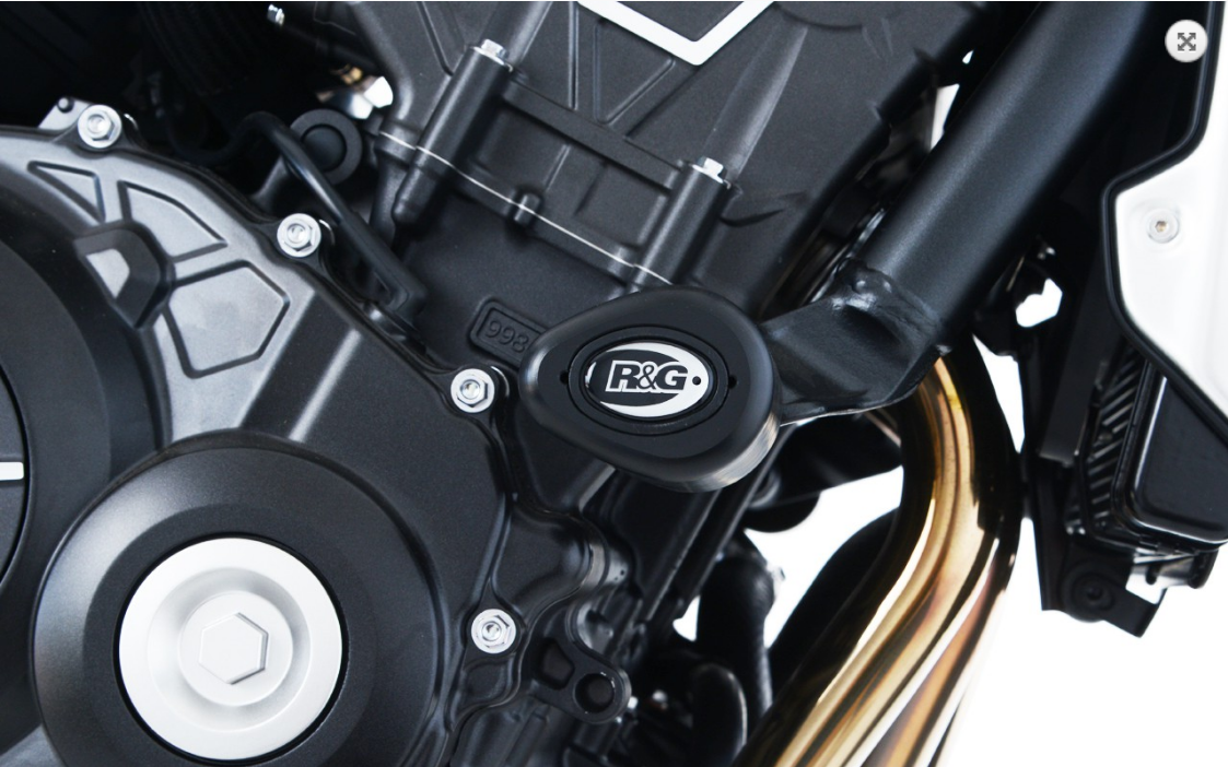 R&G Crash Protectors Aero Style fits for Honda CB1000R (+) ('18-) - Durian Bikers