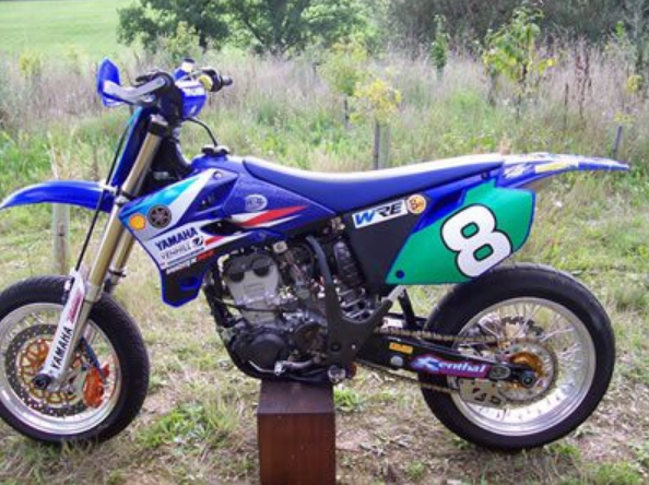 R&G Swingarm Protectors fits for Yamaha YZ 250F / 250 / 400F / 426F / 450F / WR 250 / WR 450 and Honda XR650R All Years - Durian Bikers
