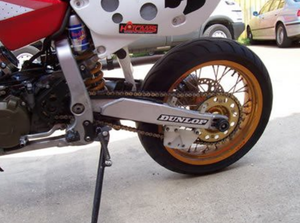 R&G Swingarm Protectors fits for Yamaha YZ 250F / 250 / 400F / 426F / 450F / WR 250 / WR 450 and Honda XR650R All Years - Durian Bikers