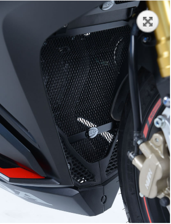 R&G Downpipe Grille fits for Honda CBR250RR ('17-) - Durian Bikers