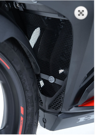 R&G Downpipe Grille fits for Honda CBR250RR ('17-) - Durian Bikers