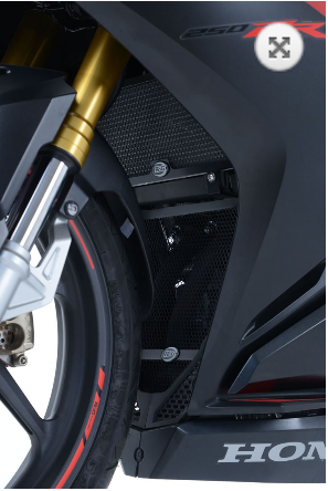 R&G Downpipe Grille fits for Honda CBR250RR ('17-) - Durian Bikers