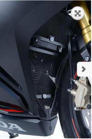 R&G Downpipe Grille fits for Honda CBR250RR ('17-) - Durian Bikers