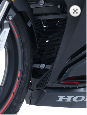R&G Downpipe Grille fits for Honda CBR250RR ('17-) - Durian Bikers