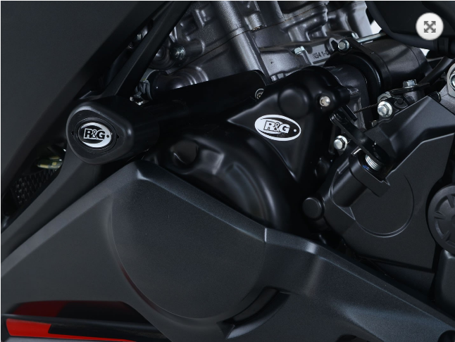 R&G Engine Case Cover fits for Honda CBR250RR ('17-) (LHS) - Durian Bikers