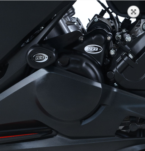 R&G Engine Case Cover fits for Honda CBR250RR ('17-) (LHS) - Durian Bikers