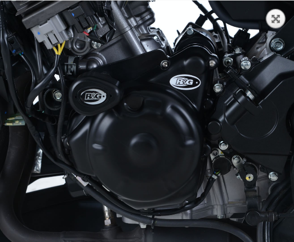R&G Engine Case Cover fits for Honda CBR250RR ('17-) (LHS) - Durian Bikers
