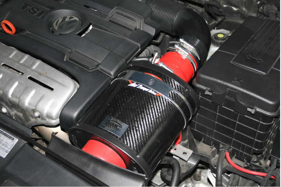 BMC Oval Trumpet Airbox fits for Volkswagen Golf V, Golf VI, Passat & Scirocco III Cars - Durian Bikers