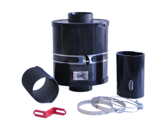 BMC Oval Trumpet Airbox fits for Volkswagen Polo V 1.4 GTI Cars - Durian Bikers