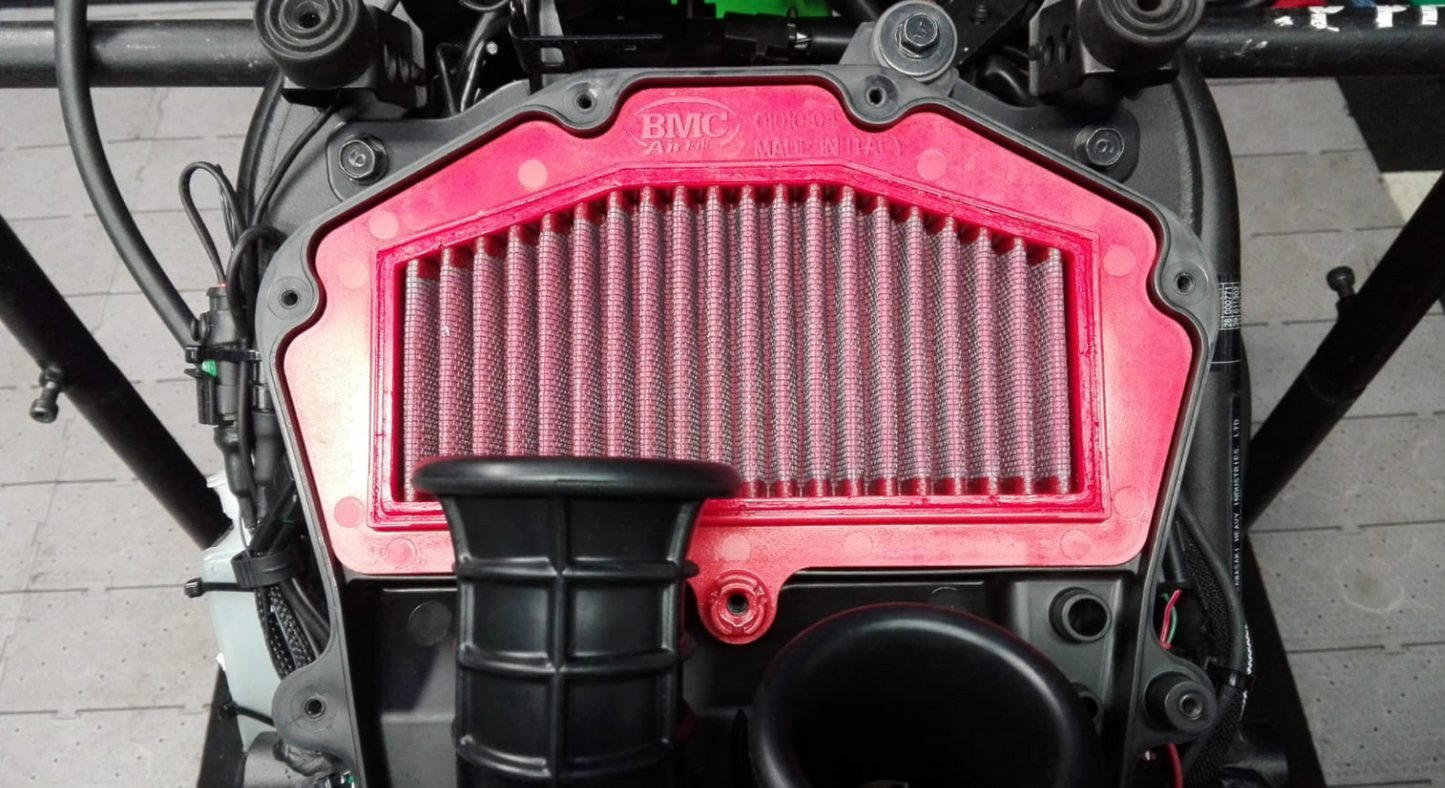 BMC Air Filter fits for Kawasaki Ninja 250 / 400, Z400, ZX-25R Bikes - Durian Bikers
