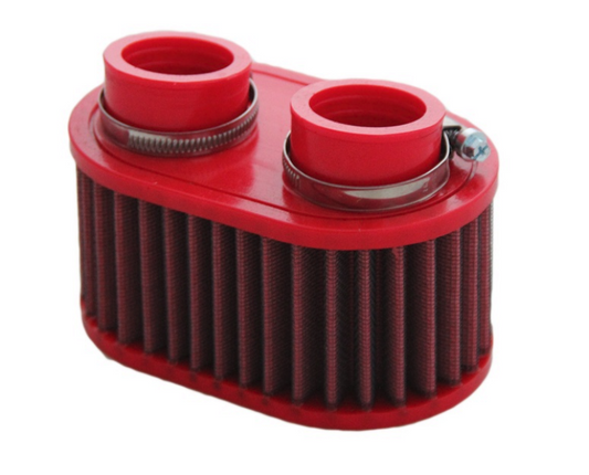 BMC Dual Air Filter for Carburetors (Universal Standard Version) - Durian Bikers