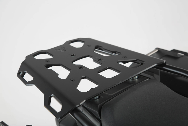 SW Motech ALU Rack (Black) fits for Yamaha MT-09 Tracer ('14-'18) - Durian Bikers
