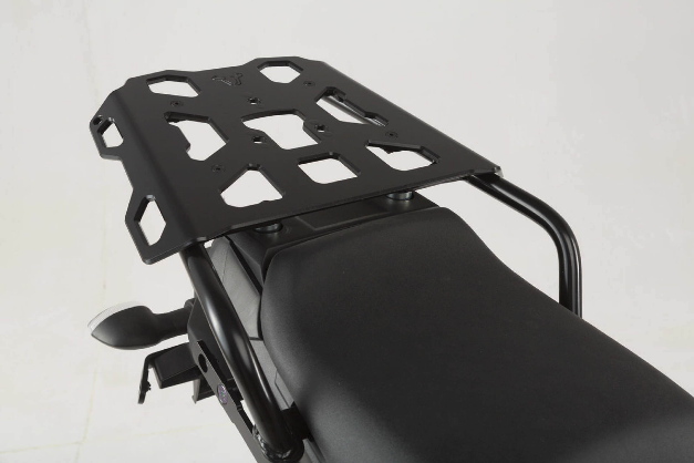 SW Motech ALU Rack (Black) fits for Yamaha MT-09 Tracer ('14-'18) - Durian Bikers