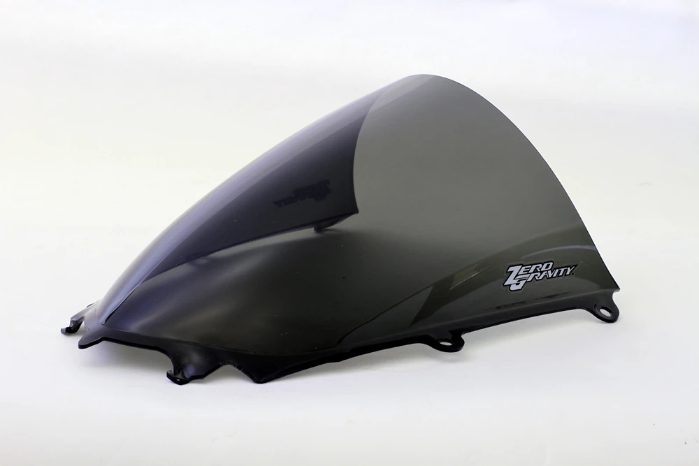 Zero Gravity Corsa Windscreen fits for Yamaha YZF-R6 ('17-'20) (Light Smoke) - Durian Bikers