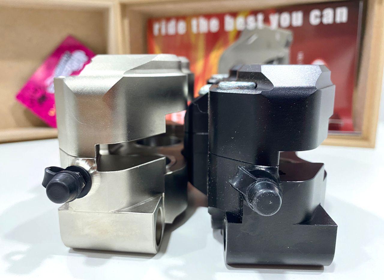 Superfly x HEL 100mm Billet 4 Piston Radial Calipers (RHS Only) - Durian Bikers