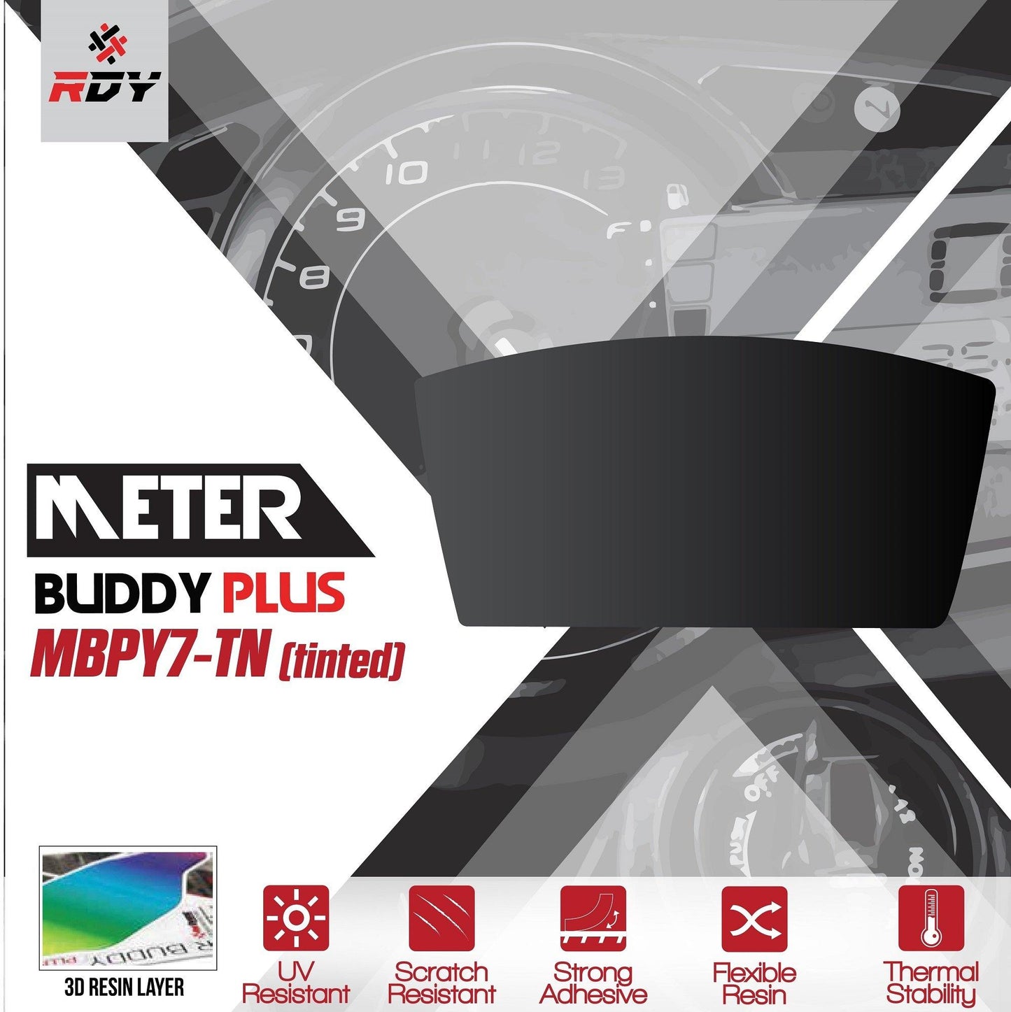 RDY Meter Buddy Plus fits for Yamaha Y15 / Sniper / Exciter / MX King 150 V2 ('18-) - Durian Bikers