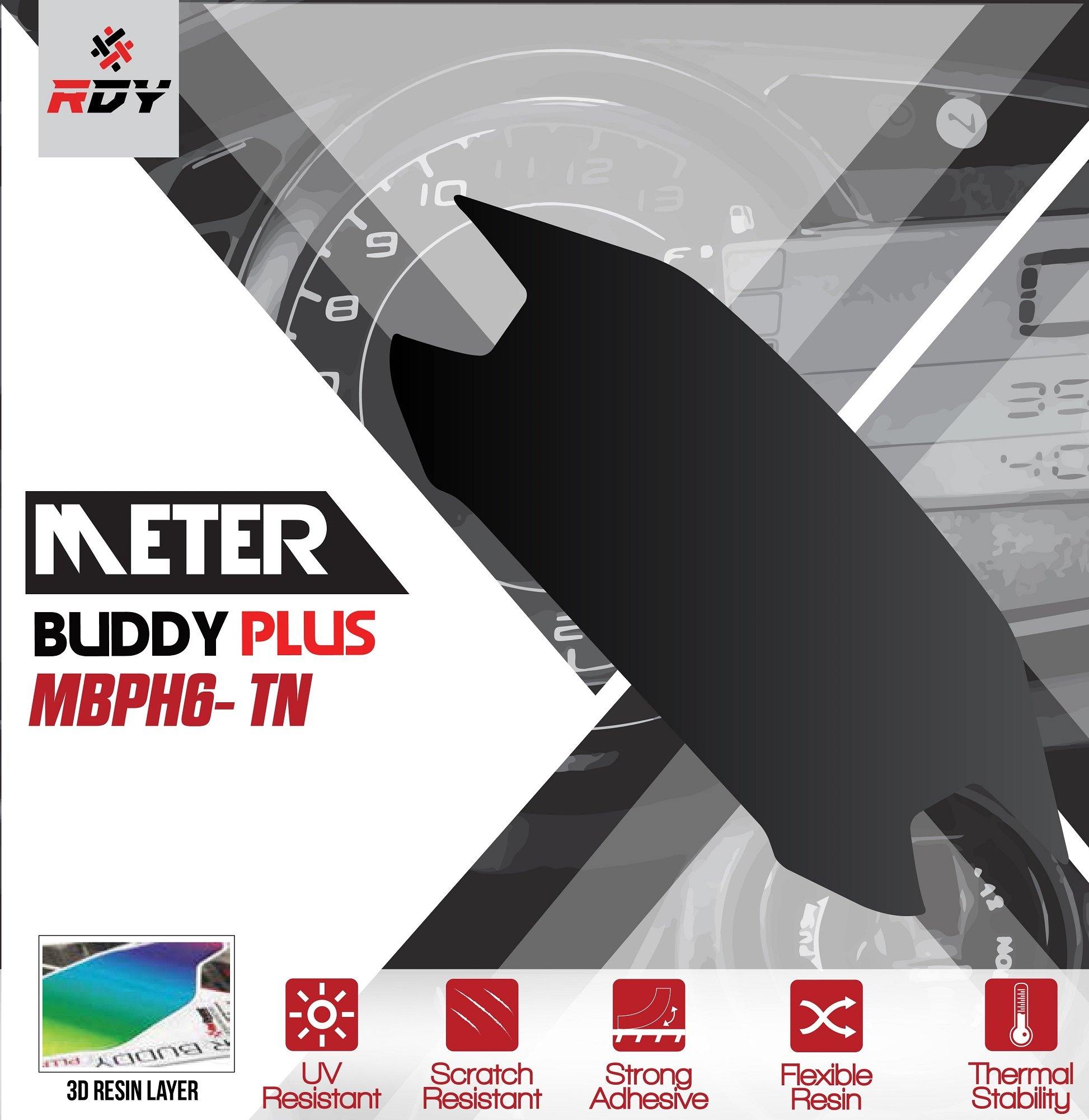 RDY Meter Buddy Plus fits for Honda CB500 / CBR500 R / CBF250 / CRF250 / Rally / MSX125SF / Grom - Durian Bikers