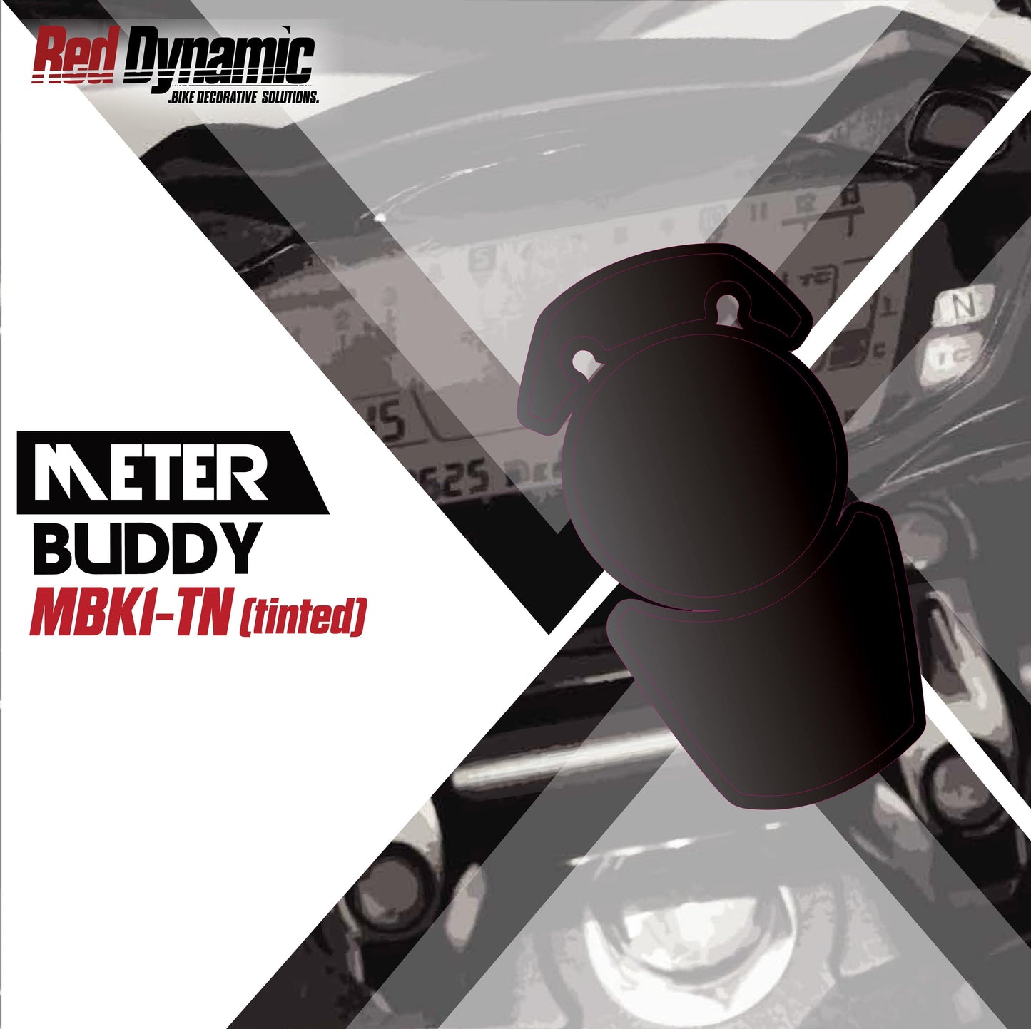 RDY Meter Buddy fits for Kawasaki ZX6R / ZX25R / Ninja / Z 1000 SX / Ninja 650 / Ninja 400 / Ninja 250 / Versys X 250 / 300 - Durian Bikers