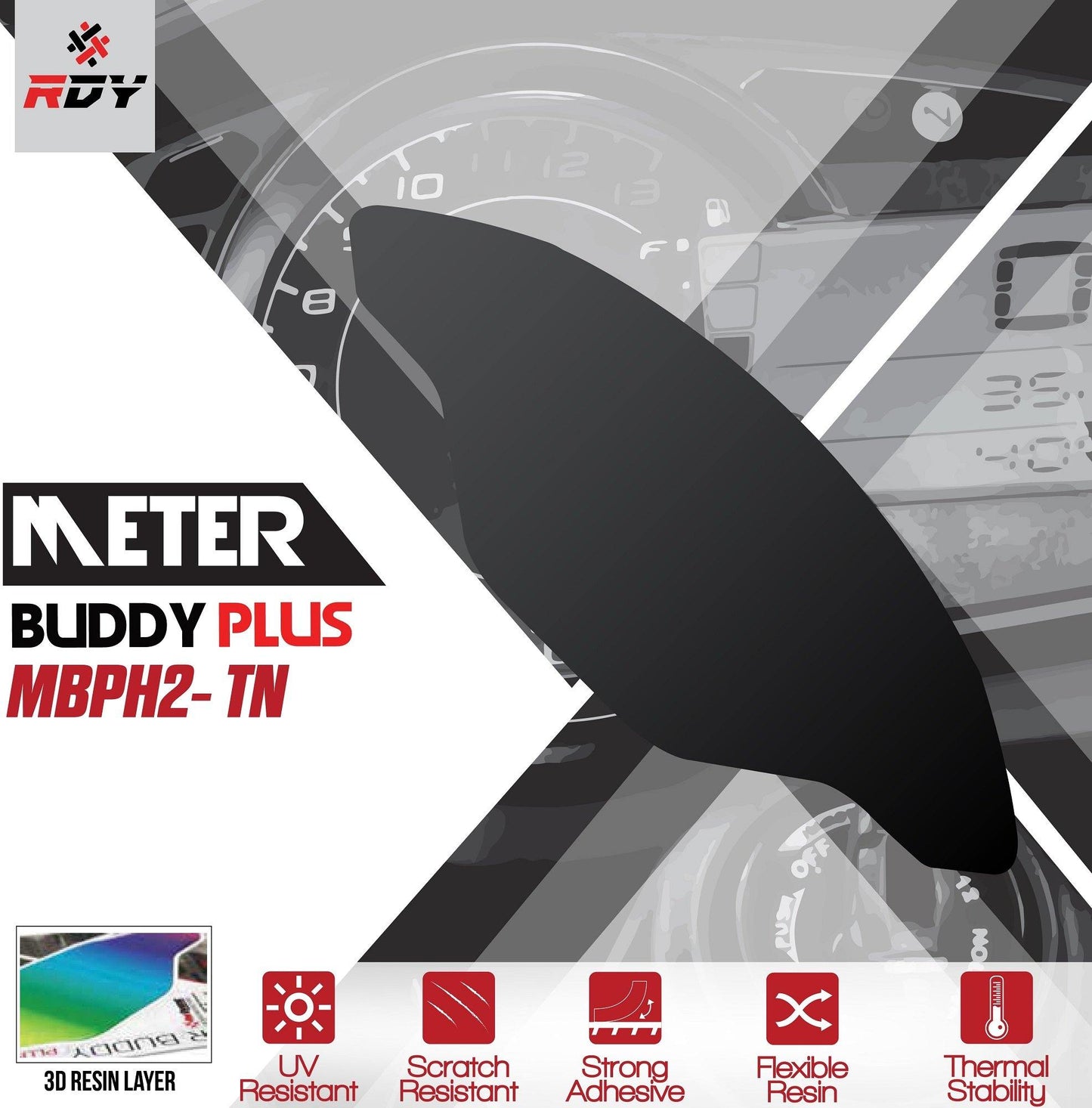 RDY Meter Buddy Plus fits for Honda PCX150 - Durian Bikers