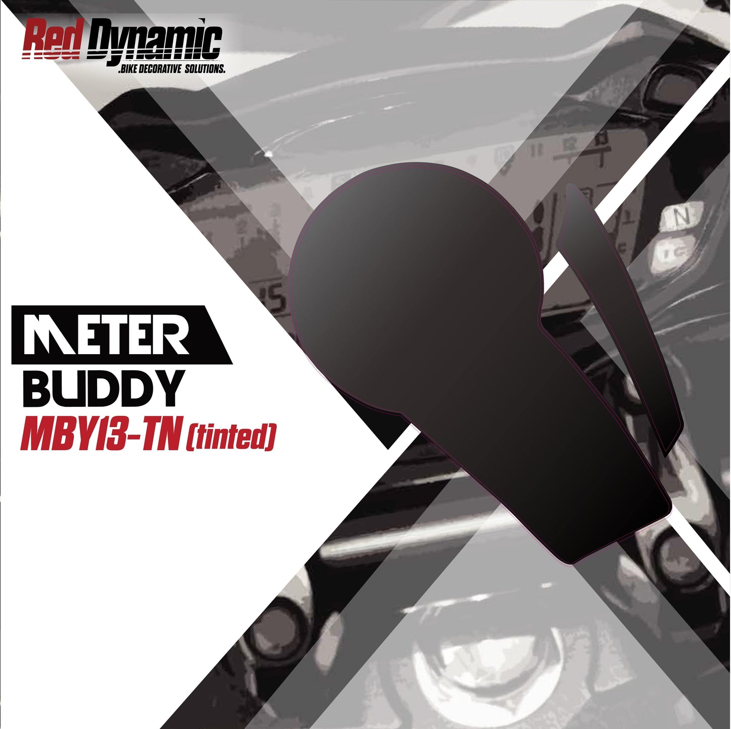 RDY Meter Buddy fits for Yamaha Y15 / Sniper / Exciter / MX King ('15-'18) - Durian Bikers